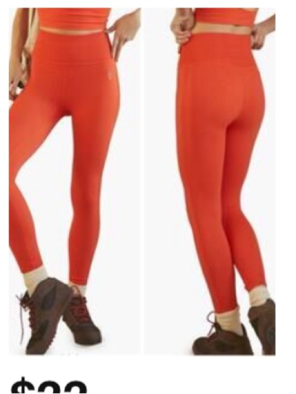 Free People Movement Capris Leggings Sz XS